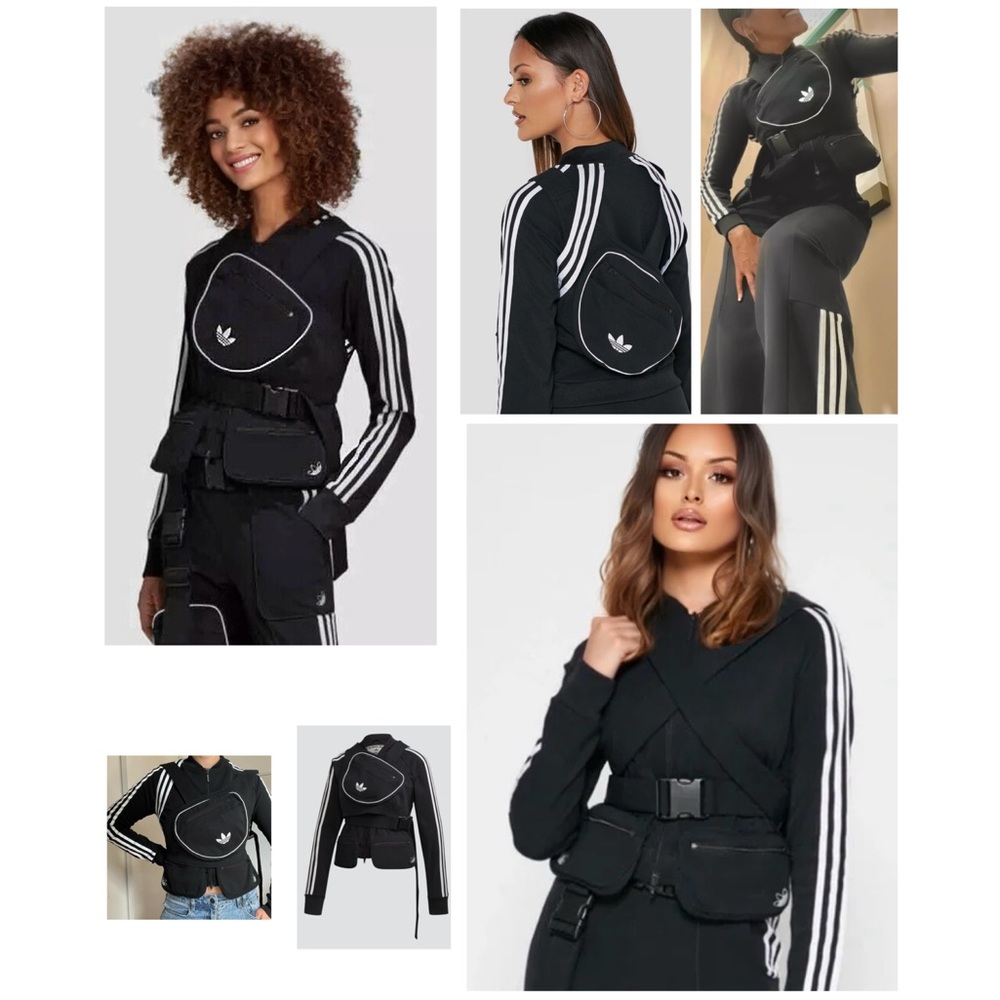 adidas jacket x ji won Choi collaboration